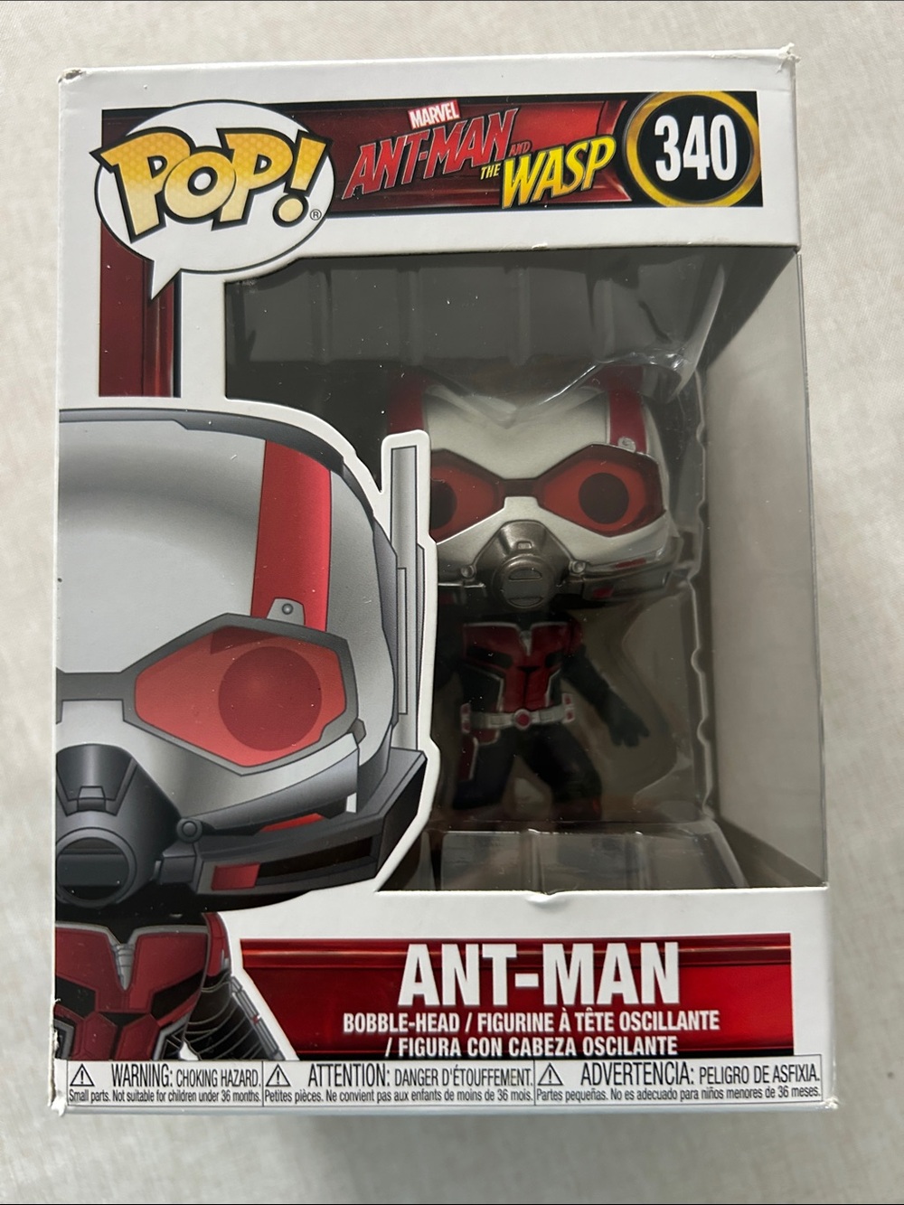 Funko Pop! Marvel Ant-Man & The Wasp: Ant-Man #340
